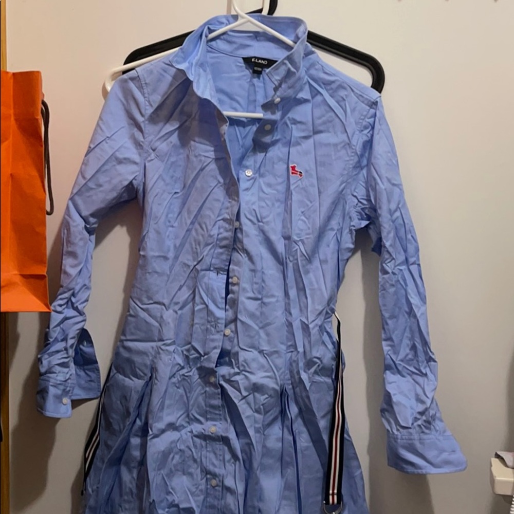 Light blue dress
